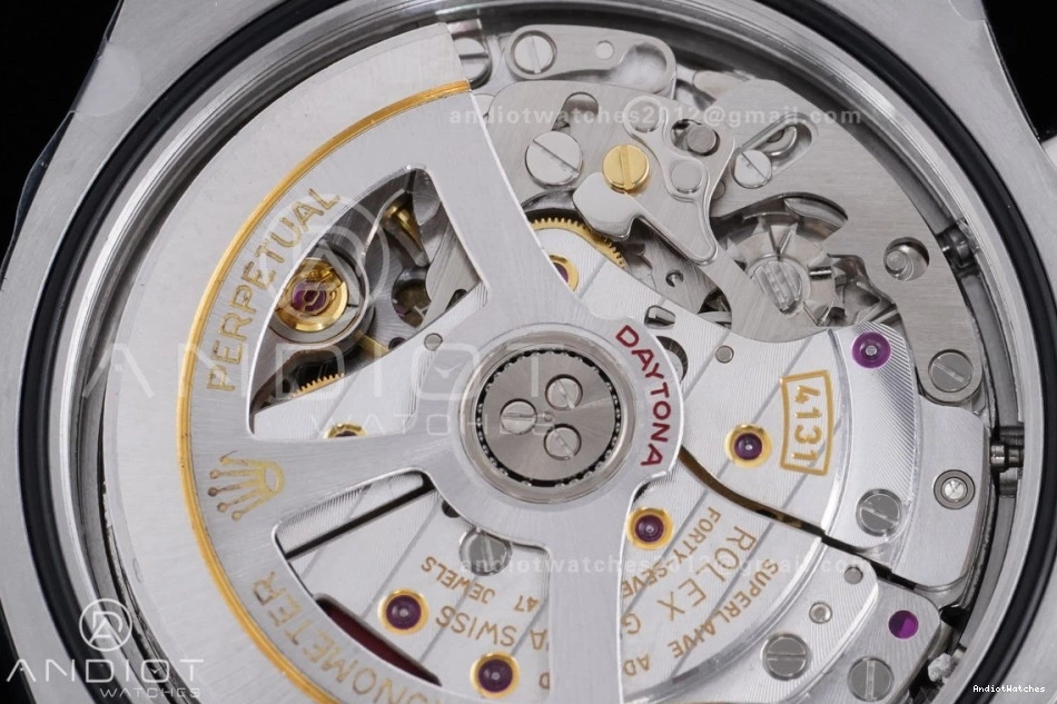 Steel 489 1:1 Edition Dial 904L Best Daytona Colorful 126500 2023 SS DD Clean Bracelet on Black 0423